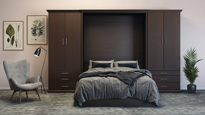 Custom Murphy Beds Toronto ✔️ Canadian Made Wall Cabinet Beds