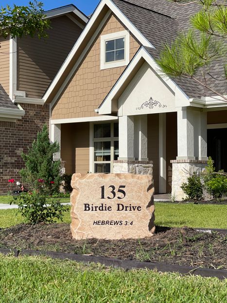 Residential Landmark Address Rock