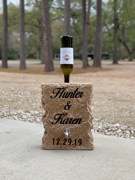 Drink Dispenser Custom Wedding Gift