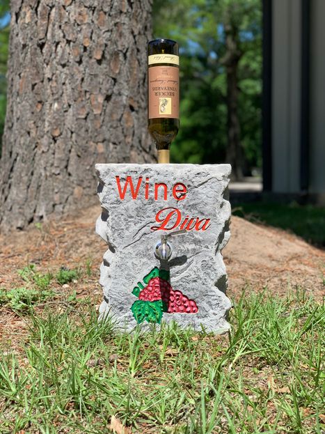 Custom Crafted Wine Divas