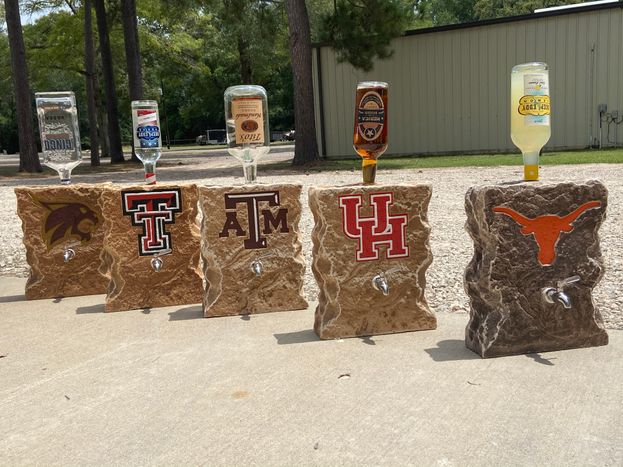 Collegiate Drink Dispensers