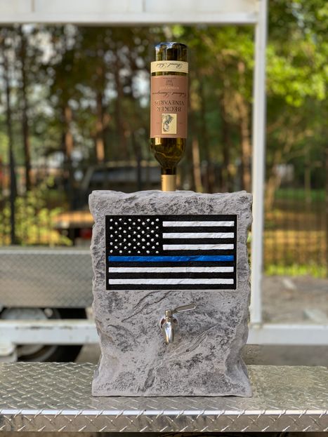 Police & Fire Fighter available Drink Dispenser