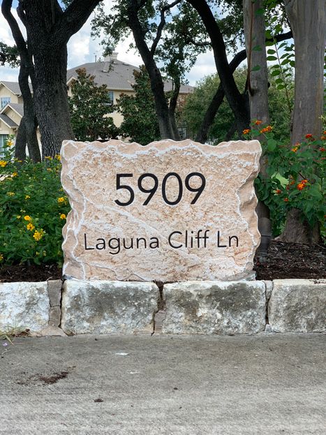 Address Marker Residential Boulder
