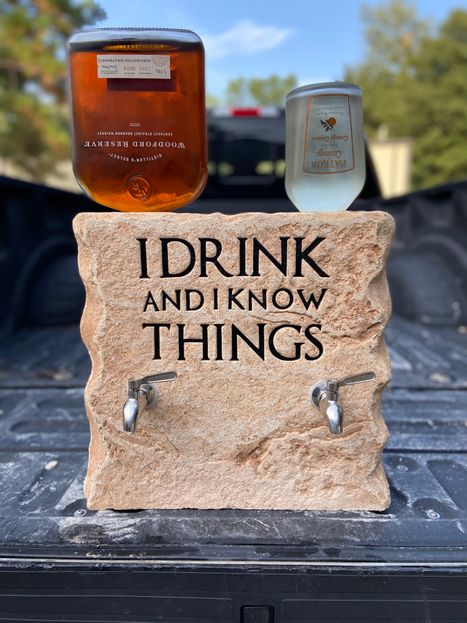 I Drink and I Know Things - Double Drink Dispensers
