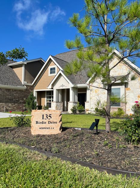 Residential Landmark Address Rock