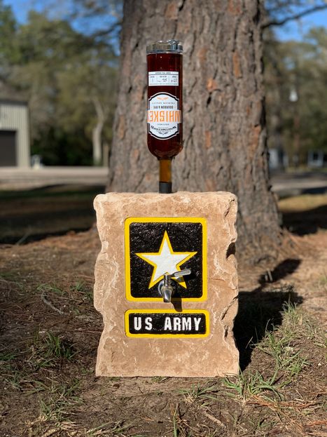 Custom Drink Dispenser Army