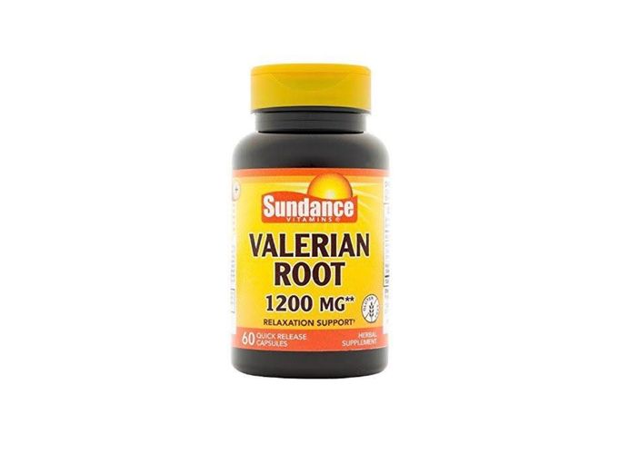 Sundance Valerian Root Herbal Supplement - 1200mg, 60ct