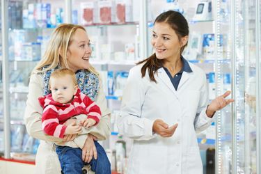 Pharmacist with family