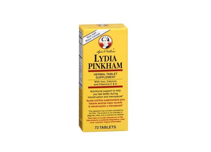 Pinkham Herbal Supplement Tablet - 72 Count