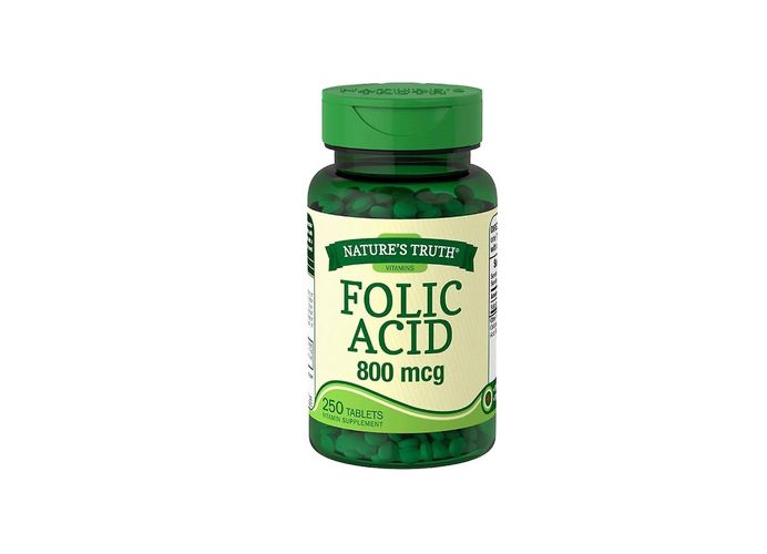 Nature's Truth Folic Acid Herbal Supplement - 250 Count