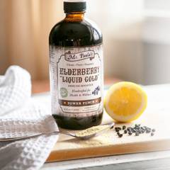 Ms. Paula's  Elderberry Liquid Gold Immune Booster Ms. Paula's  Elderberry Liquid Gold Immune Booster