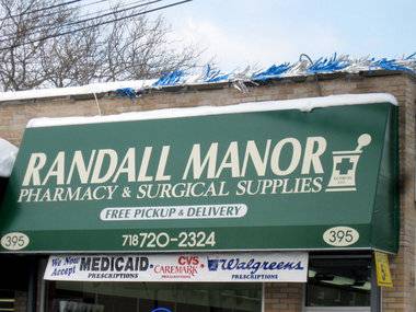 Randall Manor Pharmacy & Surgical Supplies Exterior
