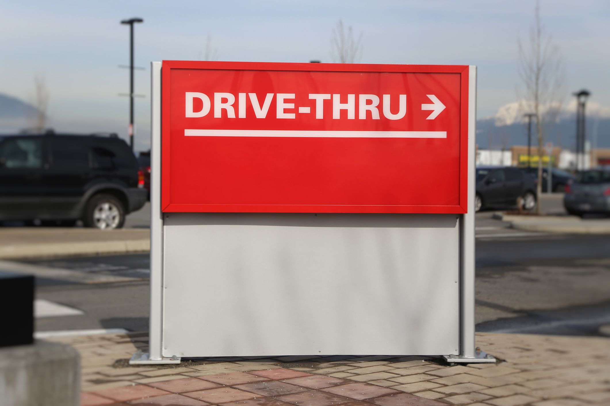 Convenient Drive-Thru