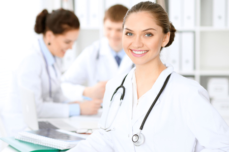 Pharmacist Smiling