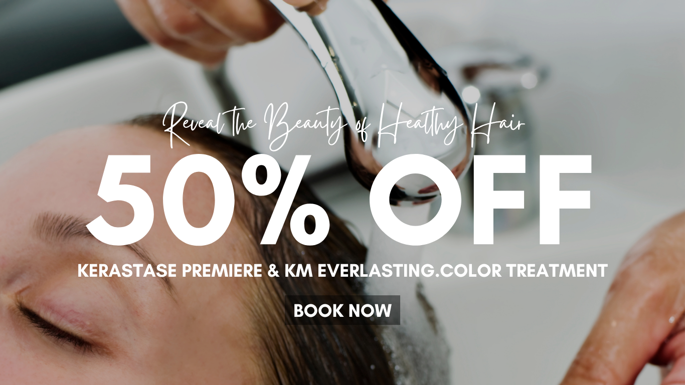 50% OFF TREATMENTS