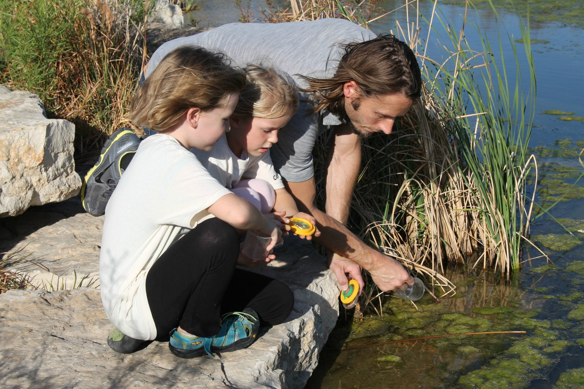 dad and girls science day.jpg