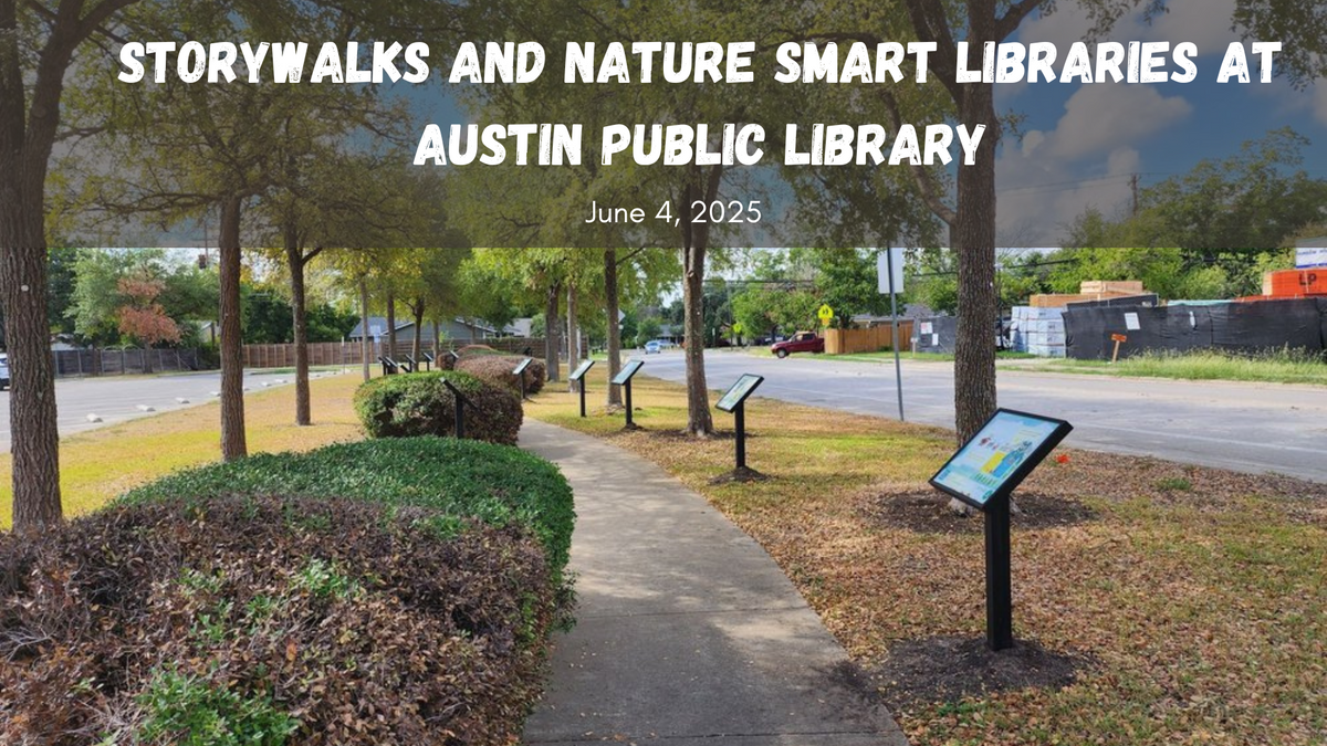 StoryWalks and Nature Smart Libraries.png