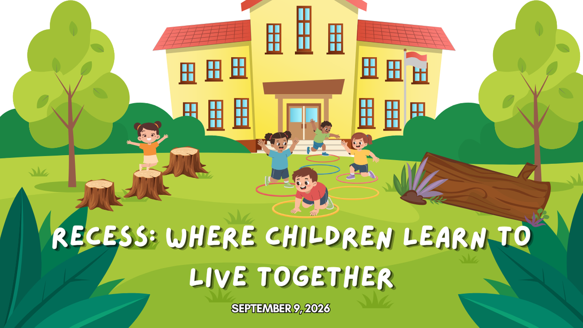 Recess Where Children Learn to Live Together Thumb.png