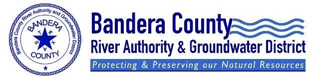 Bandera County River Authority and Groundwater District Bandera County River Authority and Groundwater District Logo