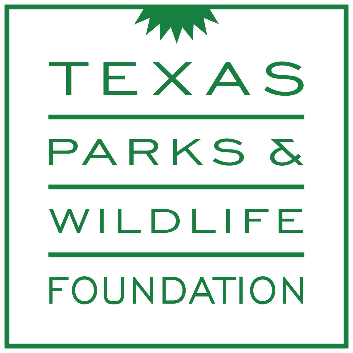 Texas Parks and Wildlife Foundation Logo Texas Parks and Wildlife Foundation Logo