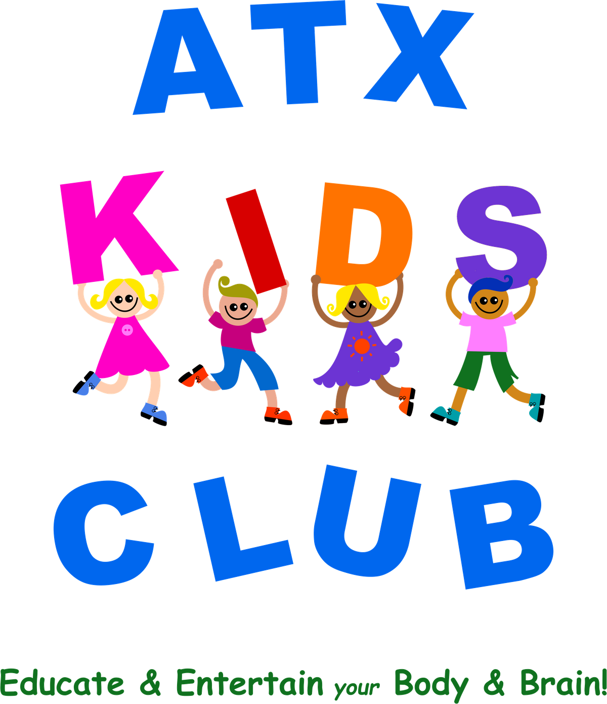 ATX Kids Club ATX Kids Club Logo