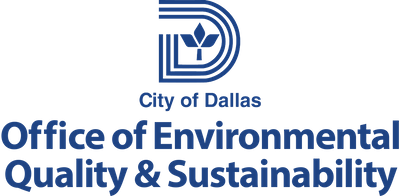 City of Dallas Office of Environmental Quality and Sustainability Logo