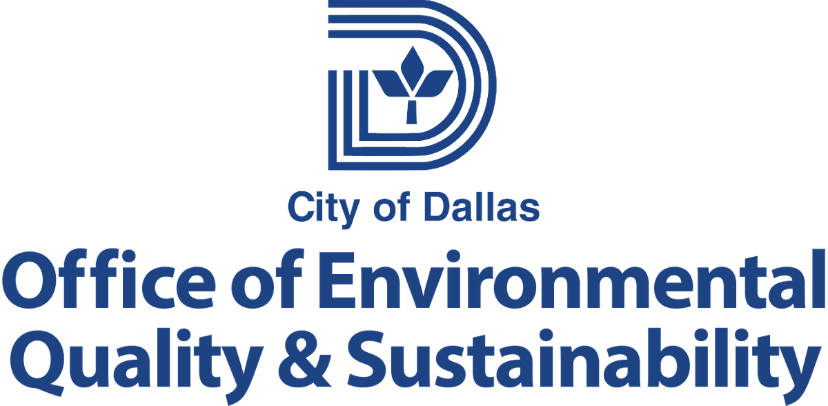 City of Dallas Office of Environmental Quality and Sustainability City of Dallas Office of Environmental Quality and Sustainability Logo