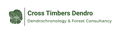 Cross Timbers Dendro Logo