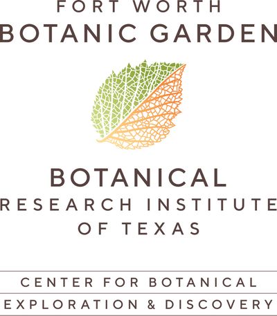 Fort Worth Botanic Garden and Botanical Research Institute of Texas Logo
