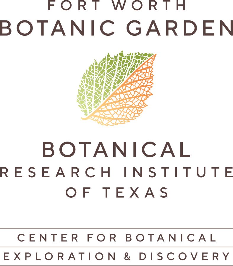 Fort Worth Botanic Garden and Botanical Research Institute of Texas Fort Worth Botanic Garden and Botanical Research Institute of Texas Logo