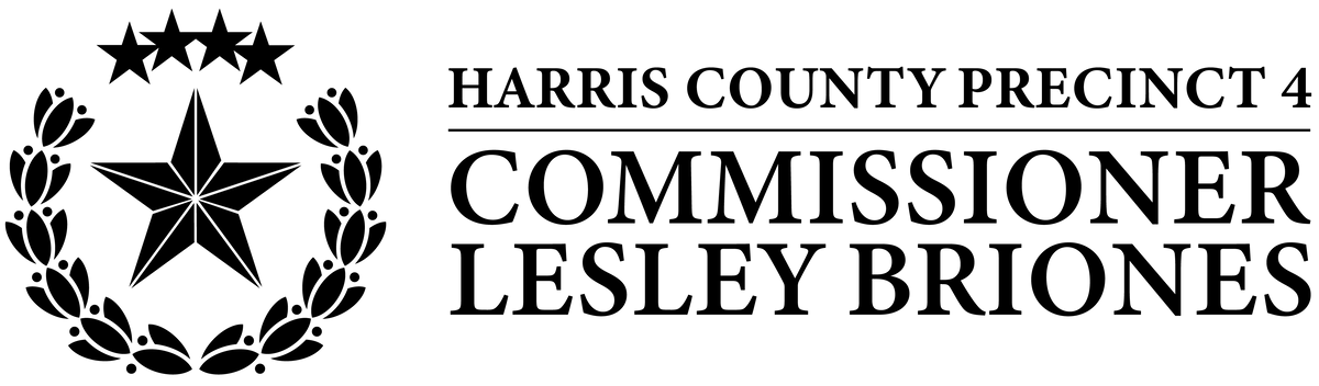 Harris County Precinct 4 Harris County Precinct 4 Logo - Horizontal.png