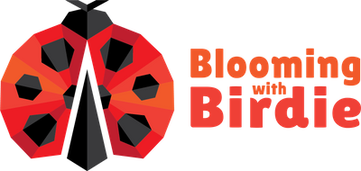 Blooming with Birdie Logo