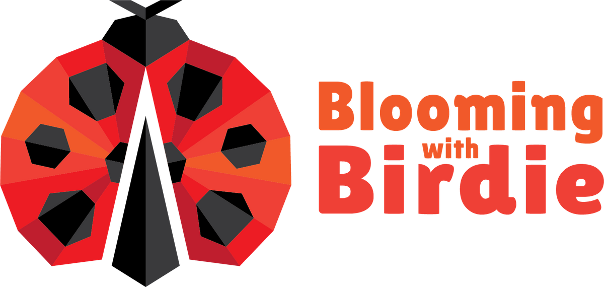 Blooming with Birdie Blooming with Birdie Logo