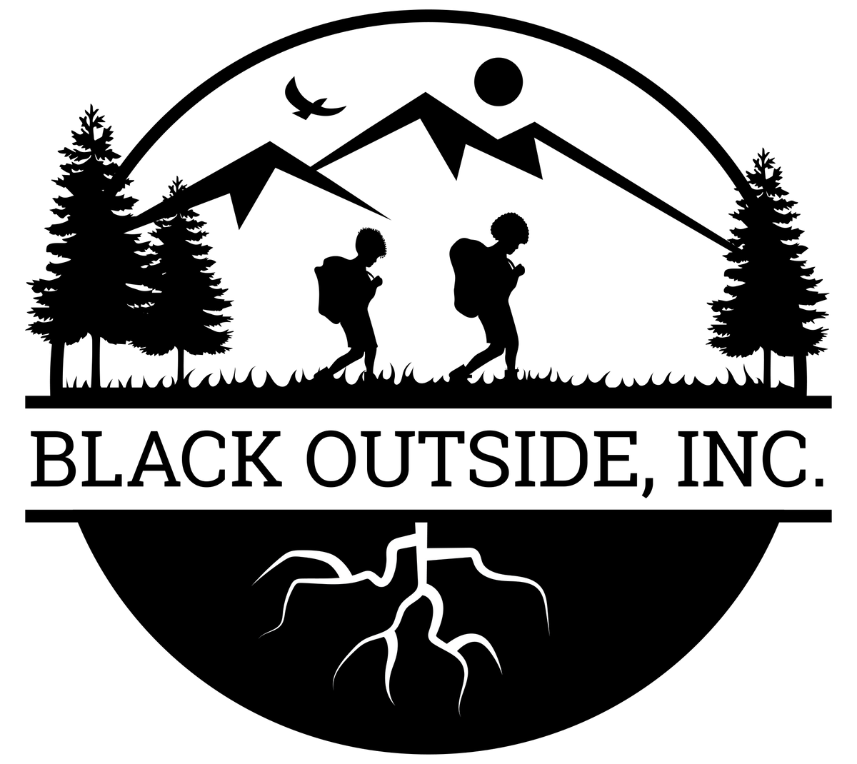 Black Outside Black Outside Logo