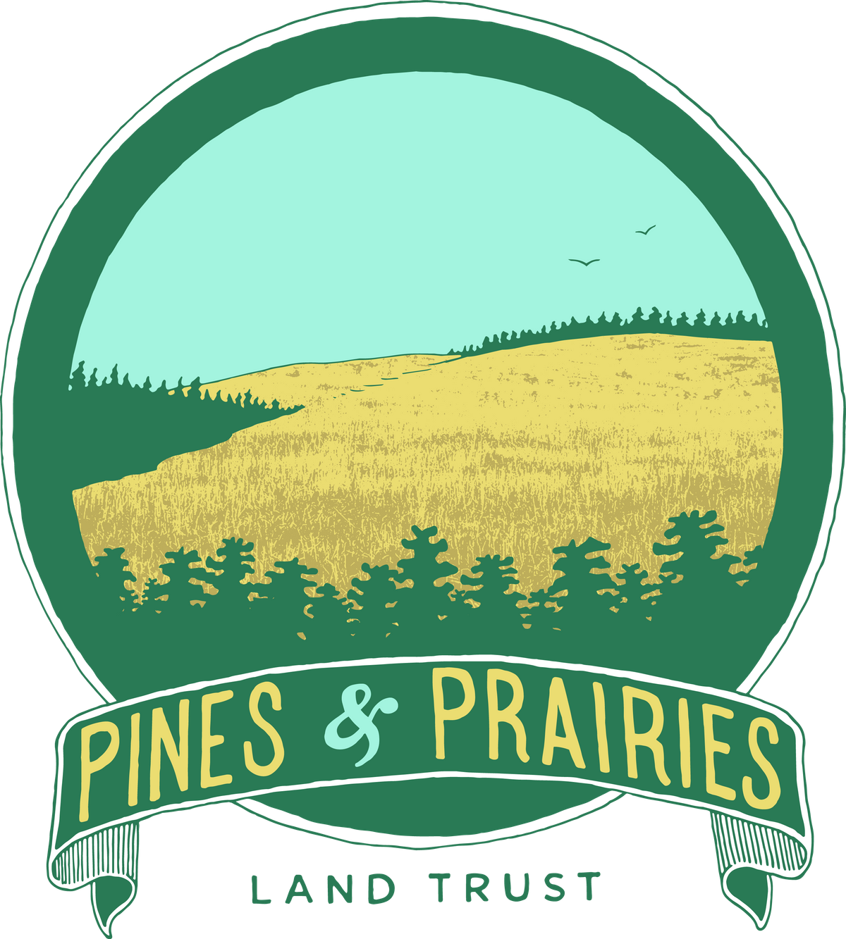 Pines and Prairies Land Trust Pines and Prairies Land Trust Logo