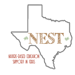 Nature-Based Education Support in Texas Nature-Based Education Support in Texas Logo