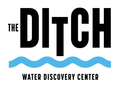 The Ditch Water Discovery Center Logo