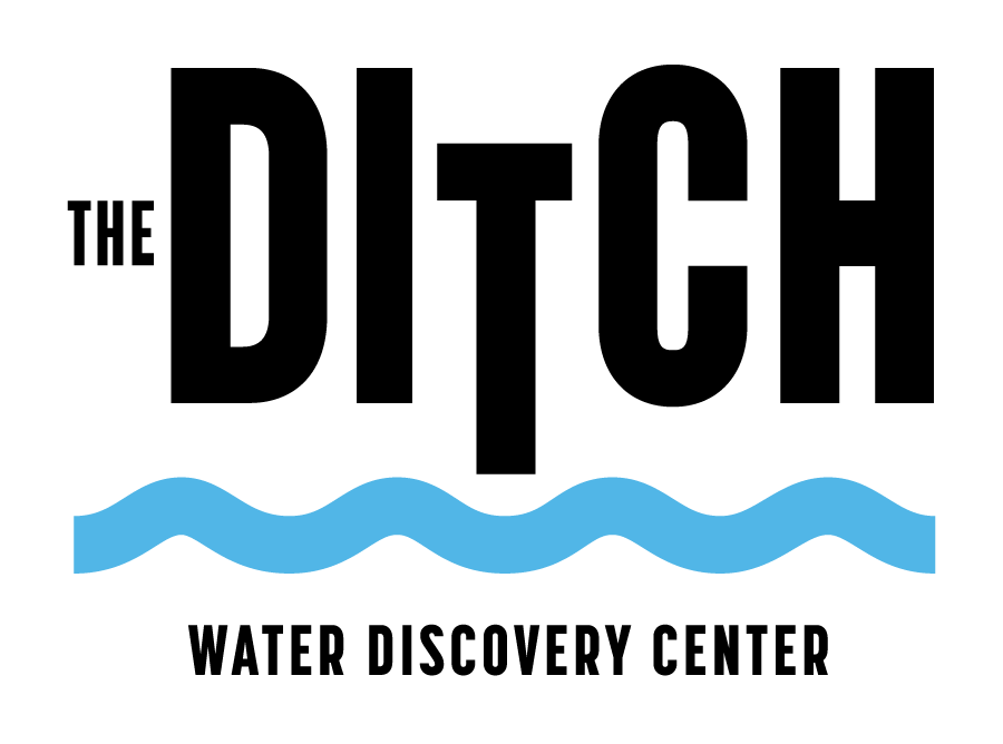 The Ditch Water Discovery Center The Ditch Water Discovery Center Logo
