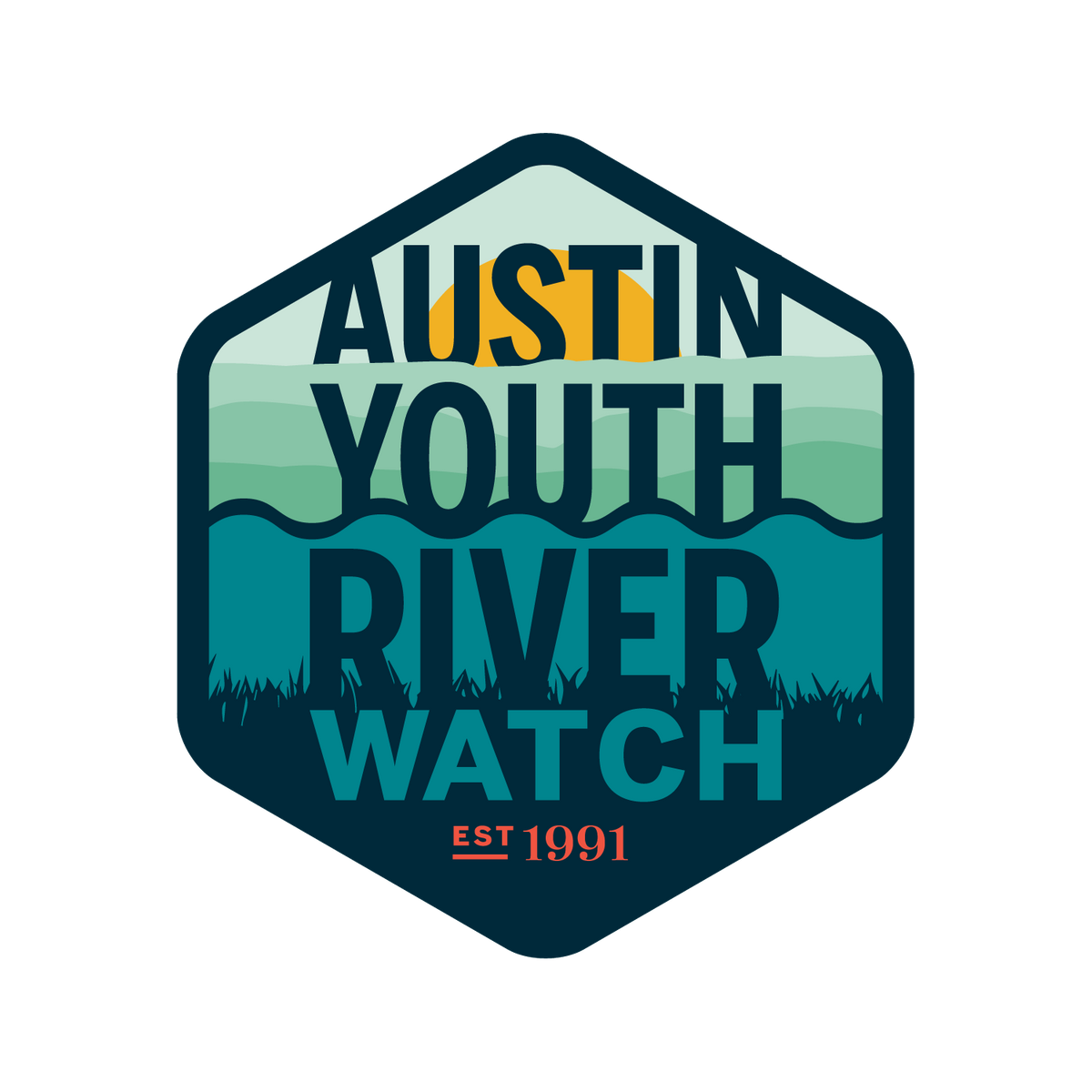 Austin Youth River Watch Austin Youth River Watch Logo