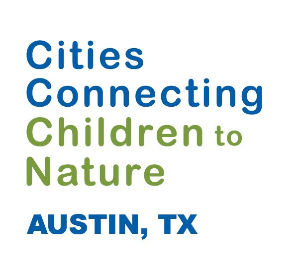 Cities Connecting Children to Nature Austin Cities Connecting Children to Nature Austin Logo