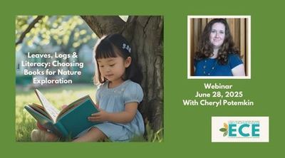 Website- Leaves, Logs and Literacy; Choosing Books for Nature Exploration .jpg