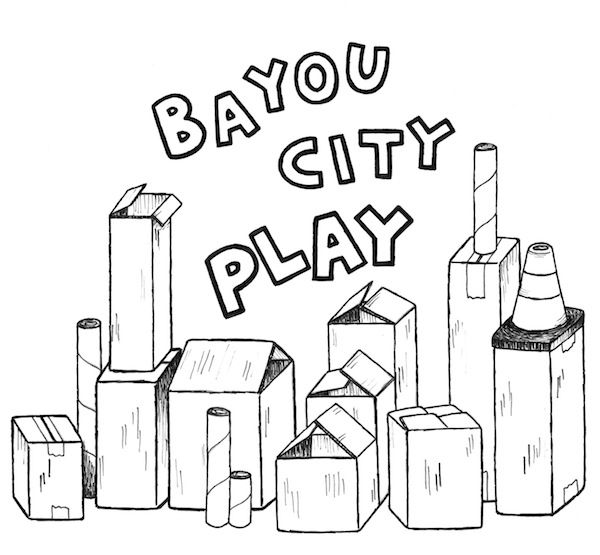 Bayou City Play Logo Bayou City Play Logo
