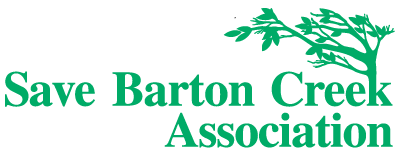 Save Barton Creek Association  Save Barton Creek Association Logo