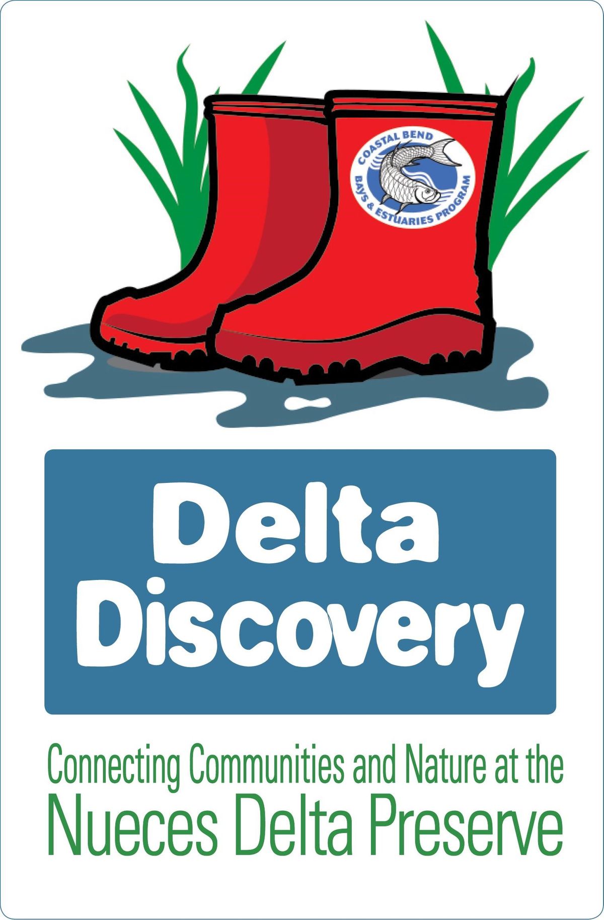 Coastal Bend Bays and Estuaries Program Nueces Delta Preserve Nueces Delta Discovery Program Logo