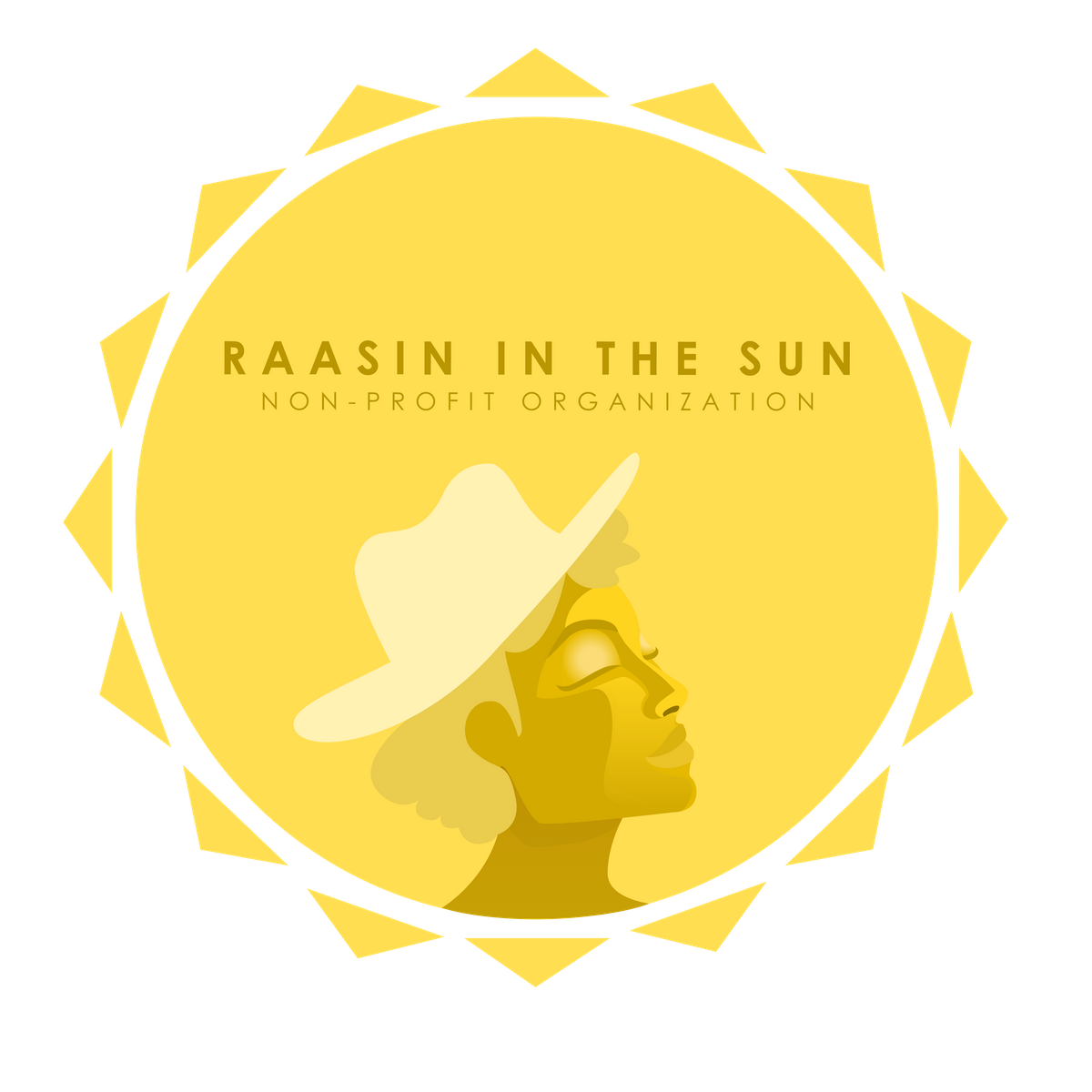 Raasin in the Sun Raasin in the Sun Logo