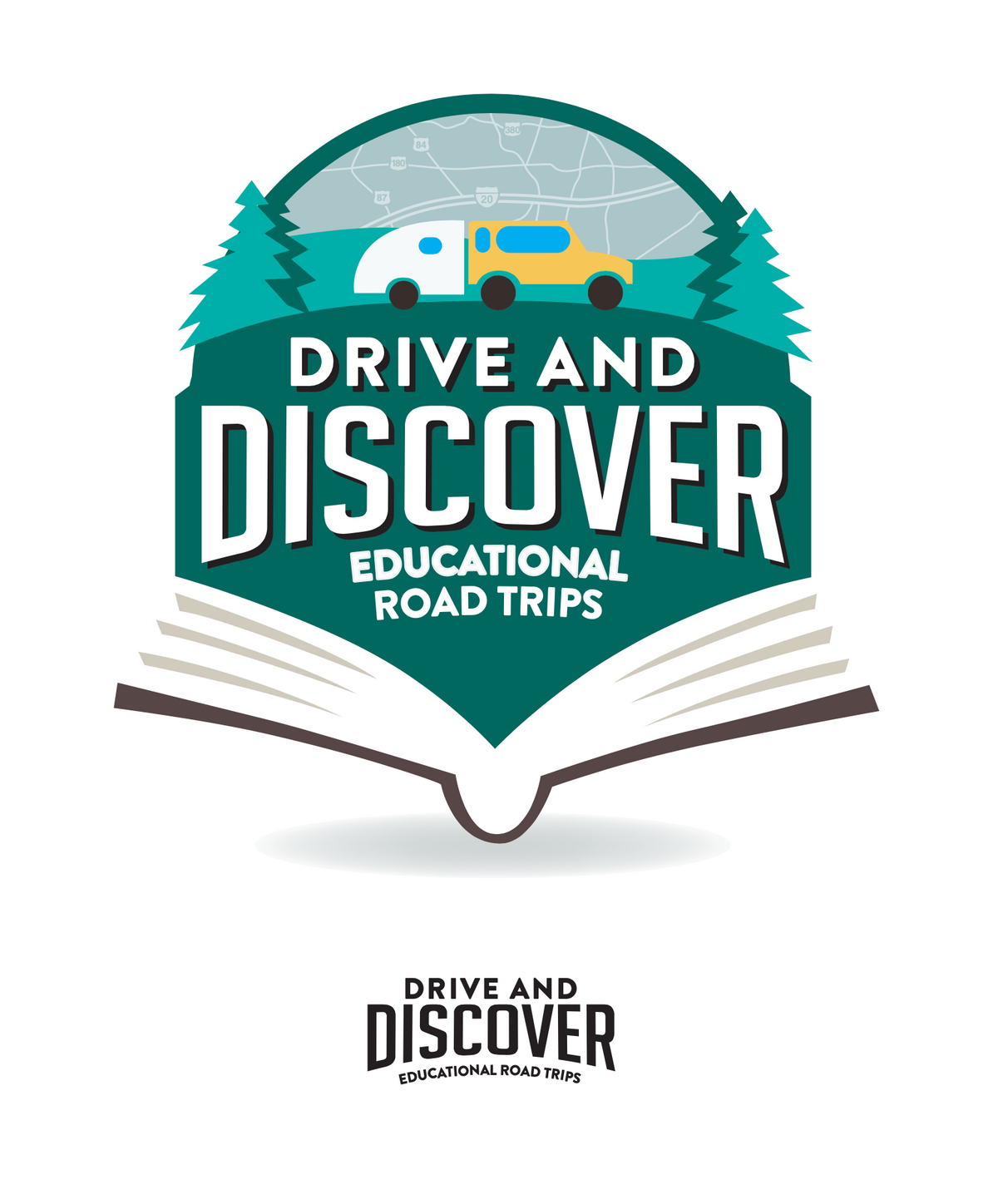 Drive and Discover Drive and Discovery Logo