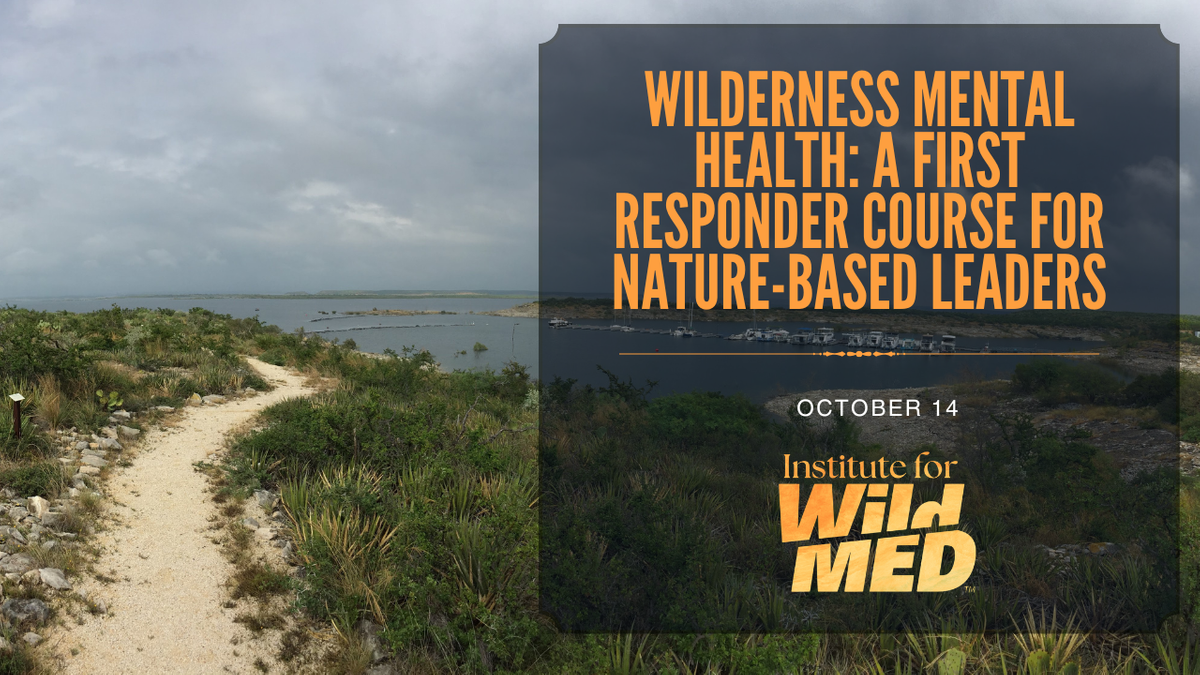 Wilderness Mental Health A First Responder Course for Nature-based Leaders Thumb.png