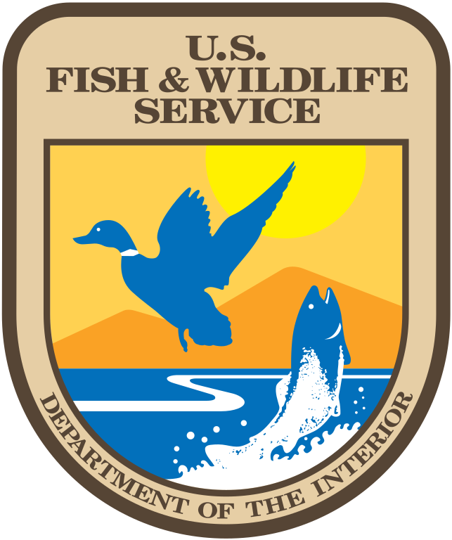 Balcones Canyonlands National Wildlife Refuge Logo for U.S. Fish and Wildlife Service