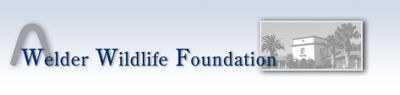 Welder Wildlife Foundation Logo