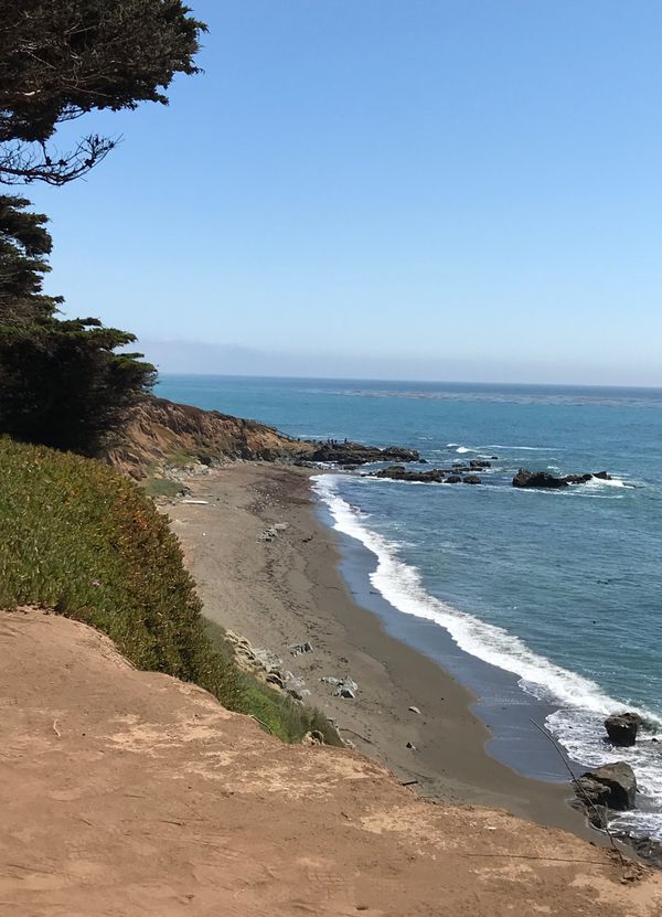 Secluded beach - South of Moonstone.jpg